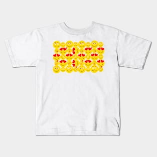 I love emojis Kids T-Shirt